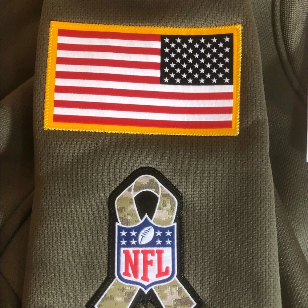 Nike Miami Dolphins “Salute to Service “ Sideline Pullover IH5854 Men’s Size XL